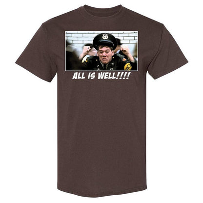 Classic Unisex T-Shirt - Z5YGV57U - Dark Chocolate - 7