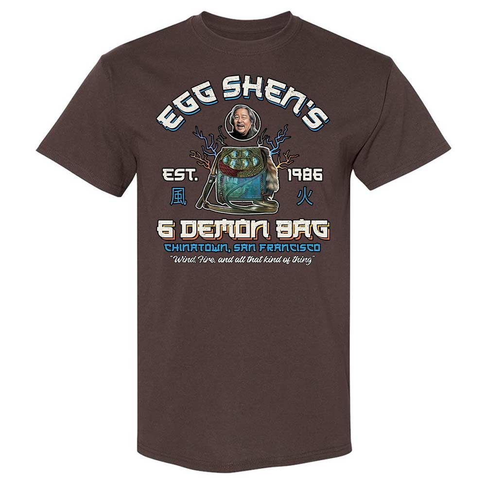 Classic Unisex T-Shirt - CVFSS79M - Dark Chocolate - 7
