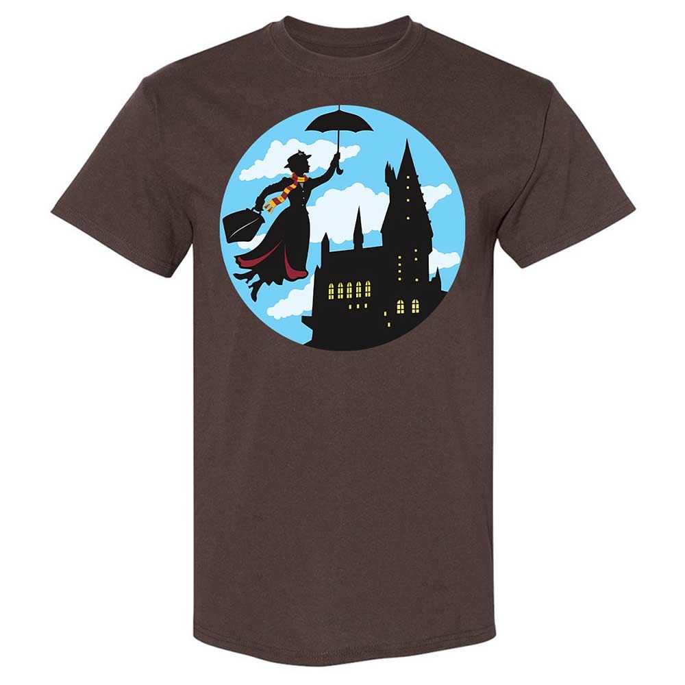Classic Unisex T-Shirt - N4UP8DMN - Dark Chocolate - 7