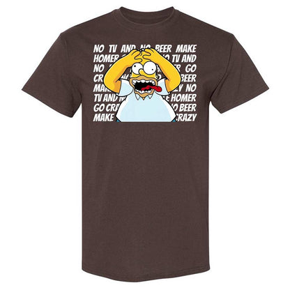 No TV and No Beer Make Homer Go Crazy - Dark Chocolate - 7