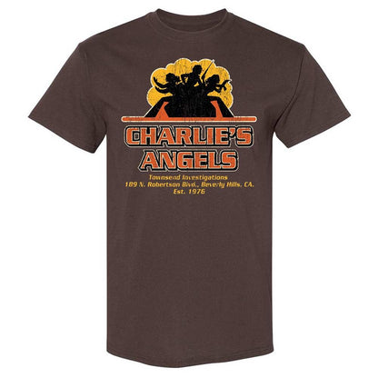 Classic Unisex T-Shirt - CP3J6ZC5 - Dark Chocolate - 7