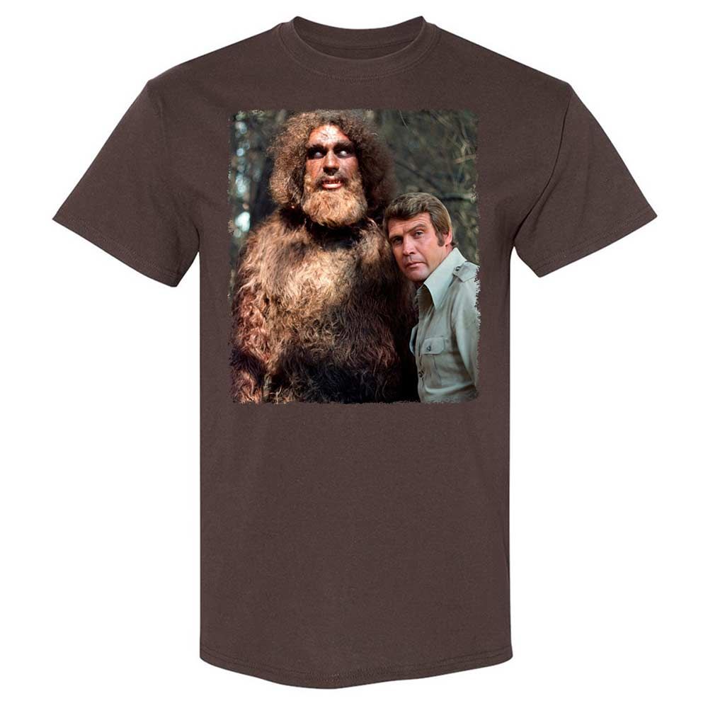 Classic Unisex T-Shirt - 8EN4PHB6 - Dark Chocolate - 7