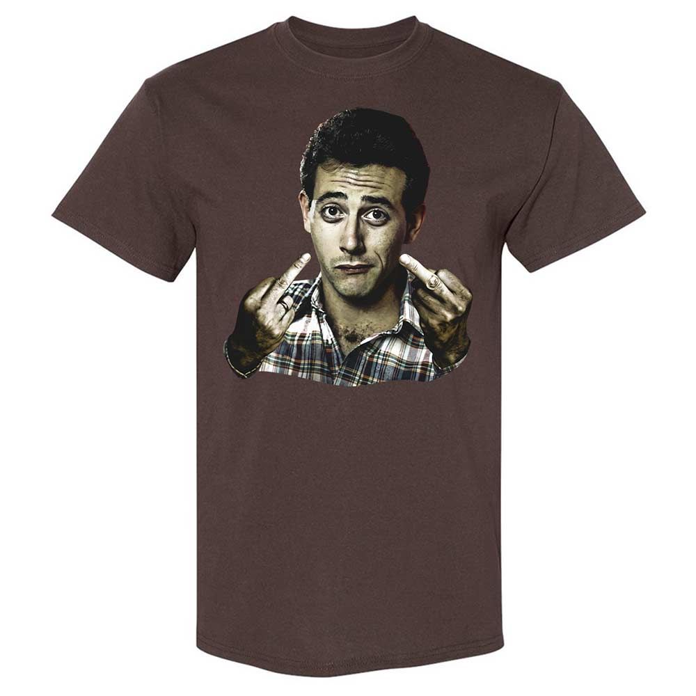 Classic Unisex T-Shirt - F5GR1HAD - Dark Chocolate - 7