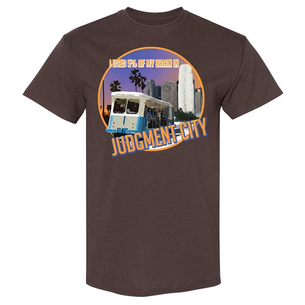 Judgment City - Dark Chocolate - 7