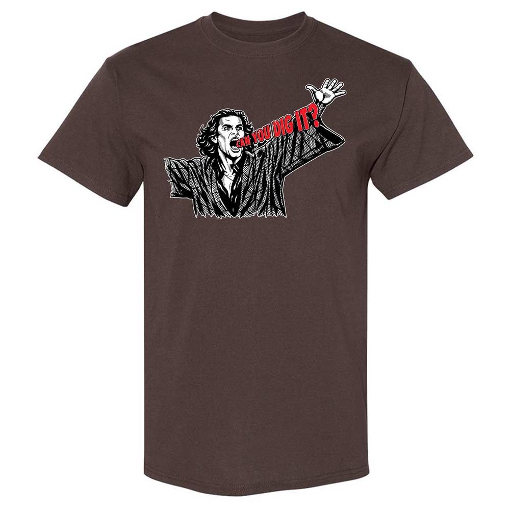 Classic Unisex T-Shirt - Y8DS6RTN - Dark Chocolate - 7
