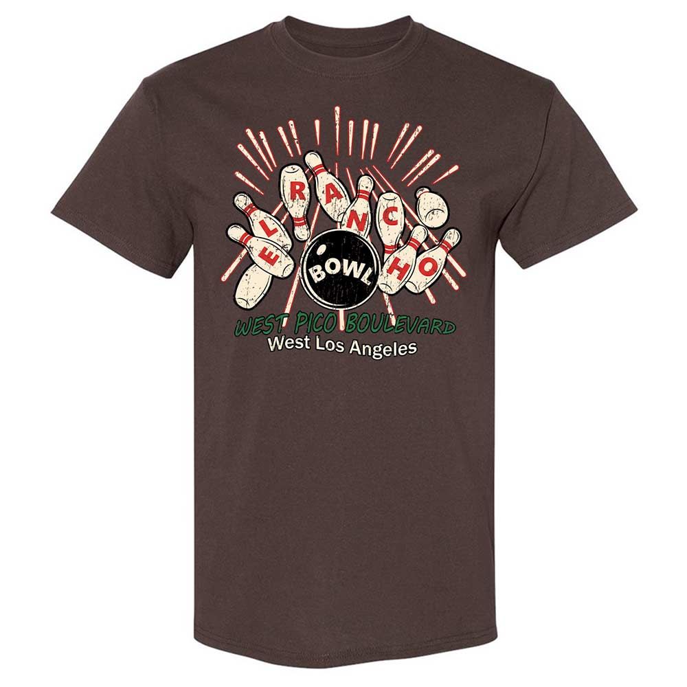 Classic Unisex T-Shirt - 2YJF4QA8 - Dark Chocolate - 7