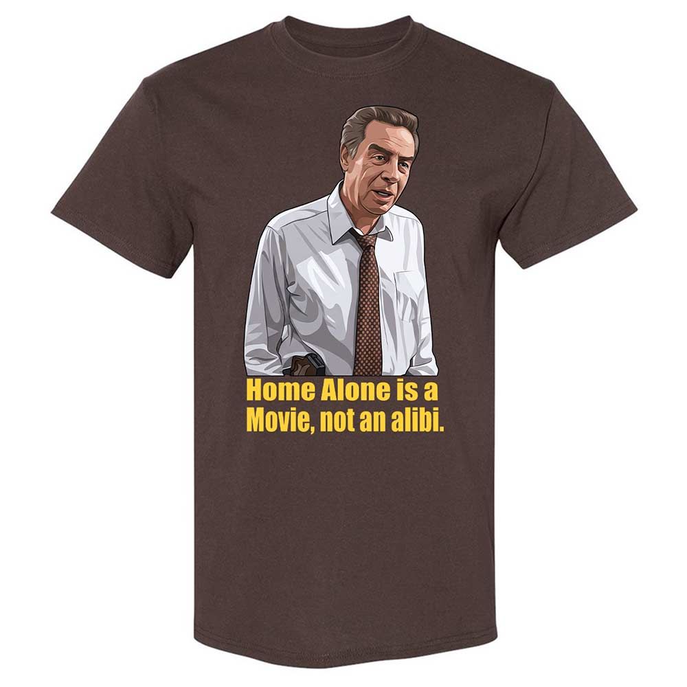 Classic Unisex T-Shirt - FVAG35PX - Dark Chocolate - 7