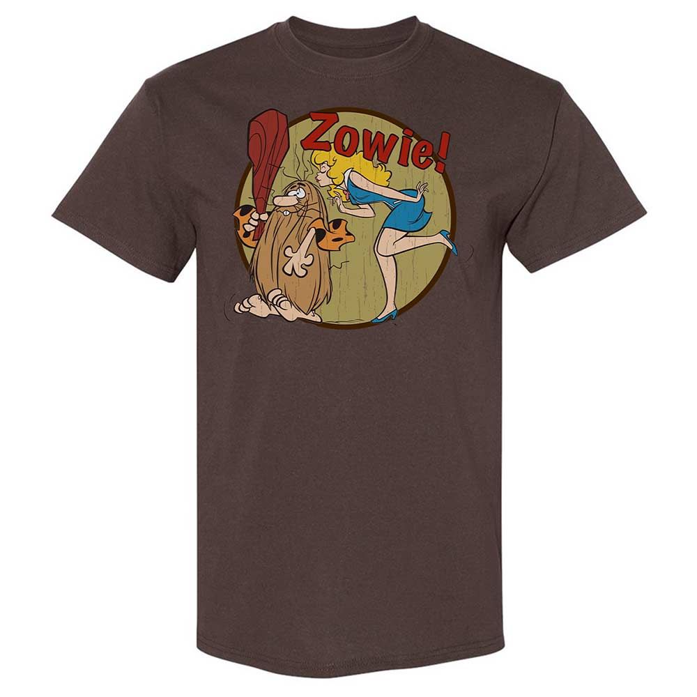 Classic Unisex T-Shirt - YMQQ64U2 - Dark Chocolate - 7