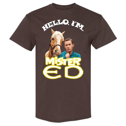 Classic Unisex T-Shirt - YB5654MP - Dark Chocolate - 7