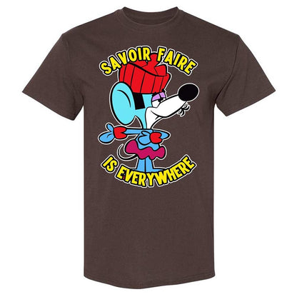 Classic Unisex T-Shirt - BJE5H8AV - Dark Chocolate - 7