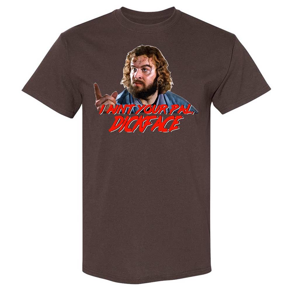 Classic Unisex T-Shirt - 8NFK1GJ2 - Dark Chocolate - 7