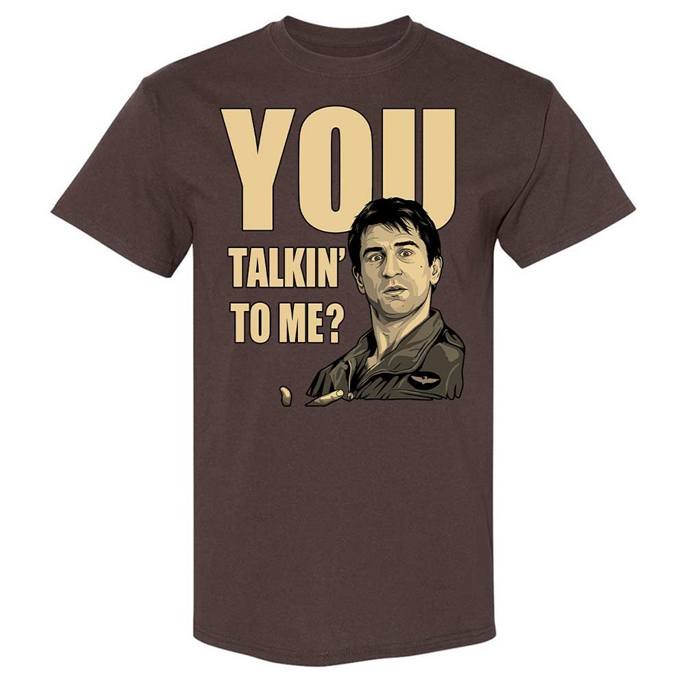 Classic Unisex T-Shirt - KX7VK319 - Dark Chocolate - 7