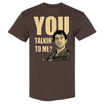 Classic Unisex T-Shirt - KX7VK319 - Dark Chocolate - 7