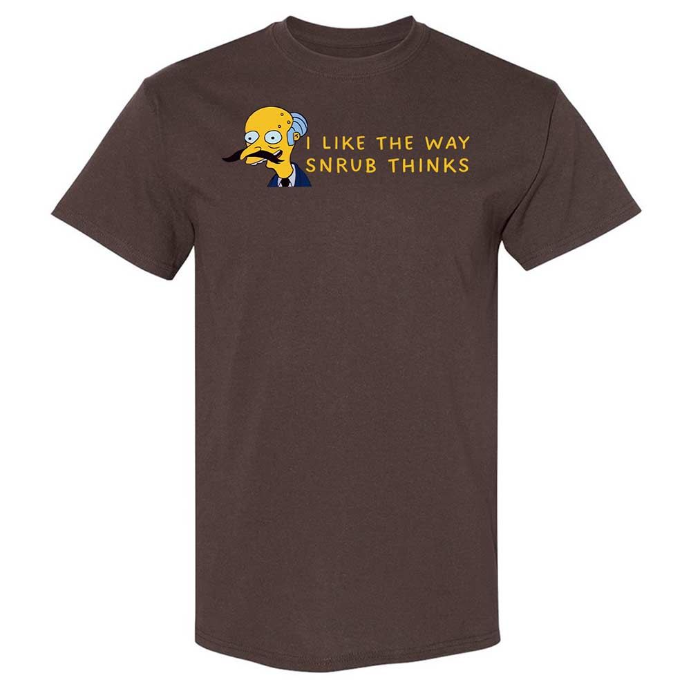 Classic Unisex T-Shirt - W4V4JWYE - Dark Chocolate - 7