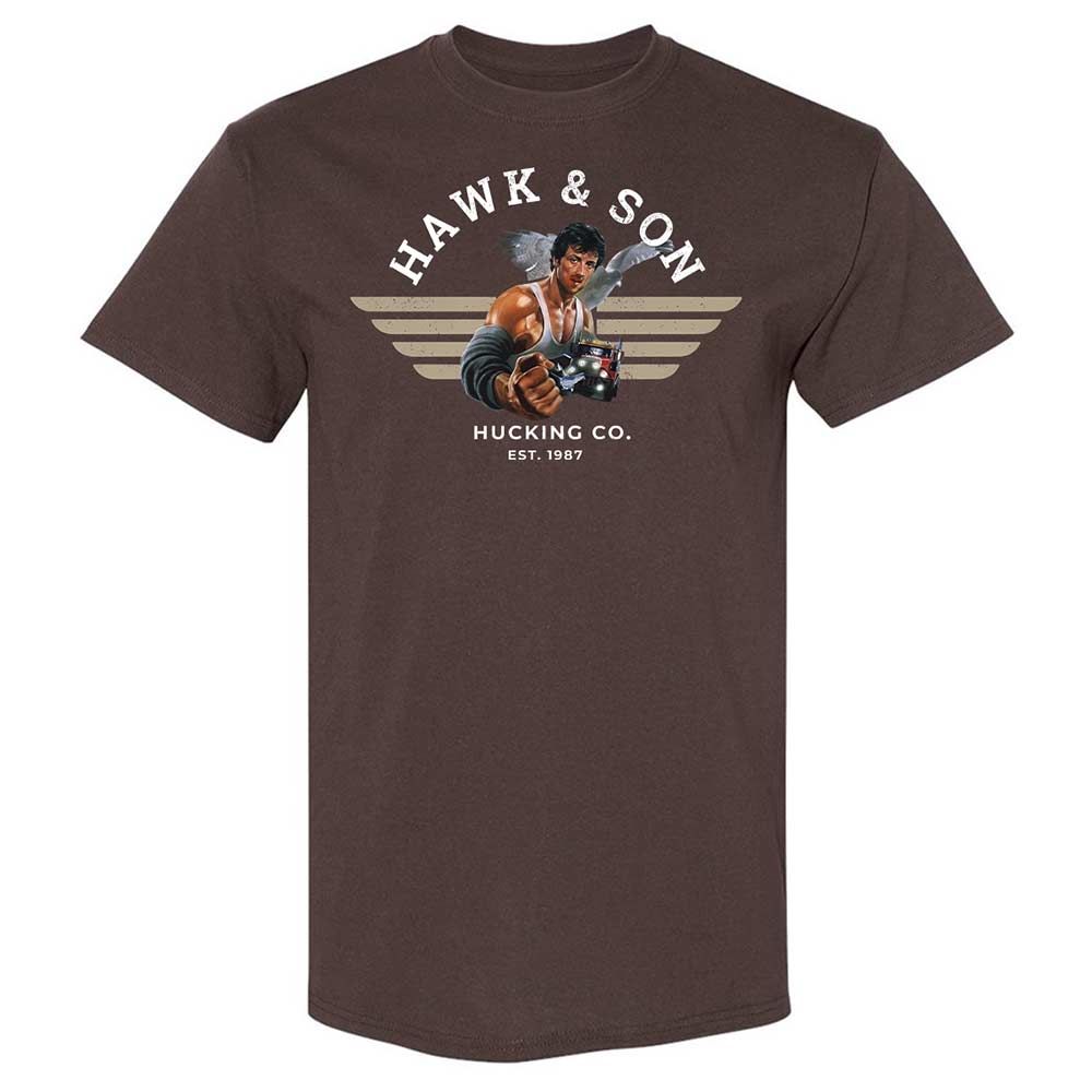 Classic Unisex T-Shirt - 7TCA3TBT - Dark Chocolate - 7
