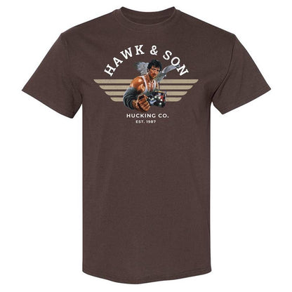 Classic Unisex T-Shirt - 7TCA3TBT - Dark Chocolate - 7