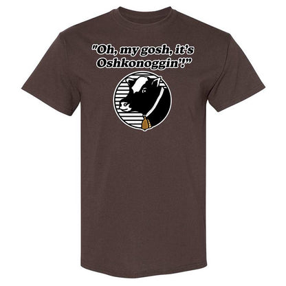 Classic Unisex T-Shirt - D38J3VDJ - Dark Chocolate - 7