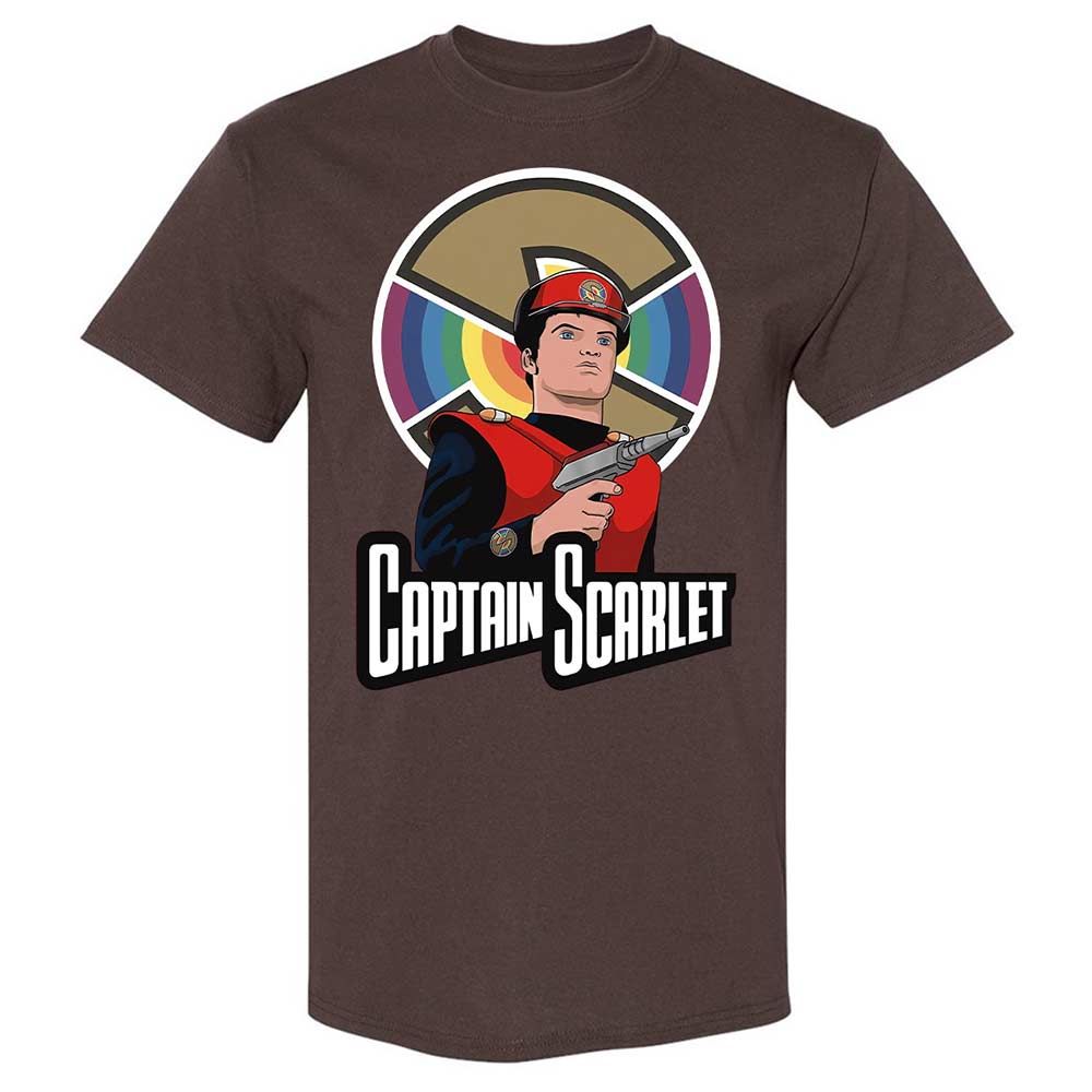 Classic Unisex T-Shirt - ZZQTDJ4A - Dark Chocolate - 7