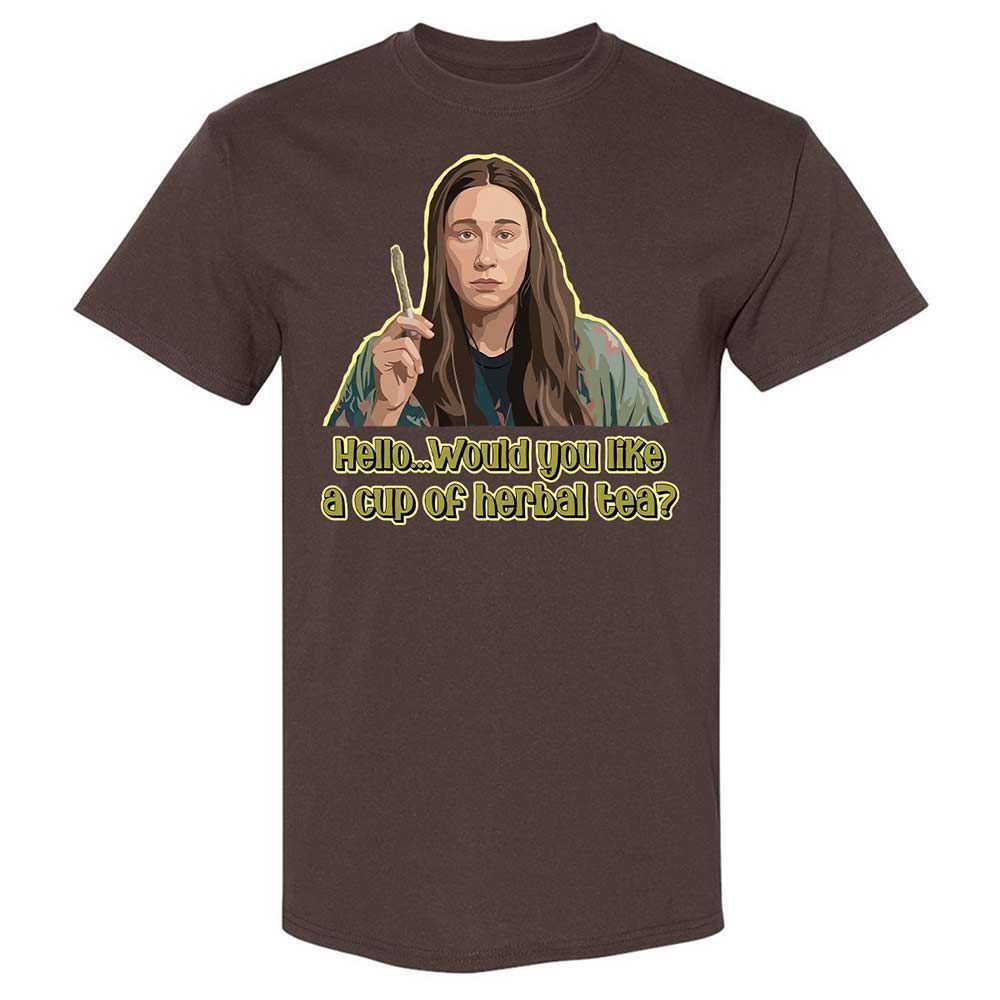 Classic Unisex T-Shirt - ALZH18MQ - Dark Chocolate - 7