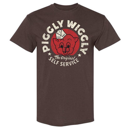 Classic Unisex T-Shirt - G52Q985M - Dark Chocolate - 7