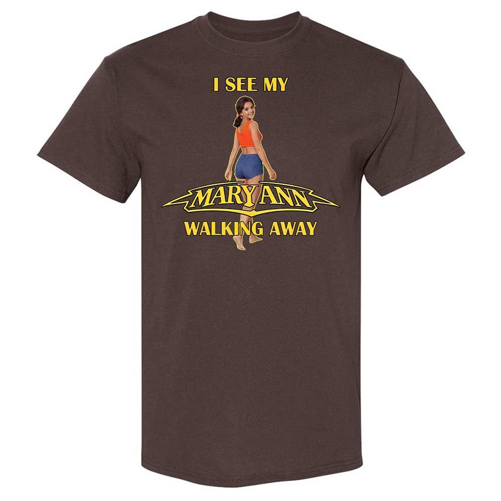 Classic Unisex T-Shirt - X1SUHTCP - Dark Chocolate - 7