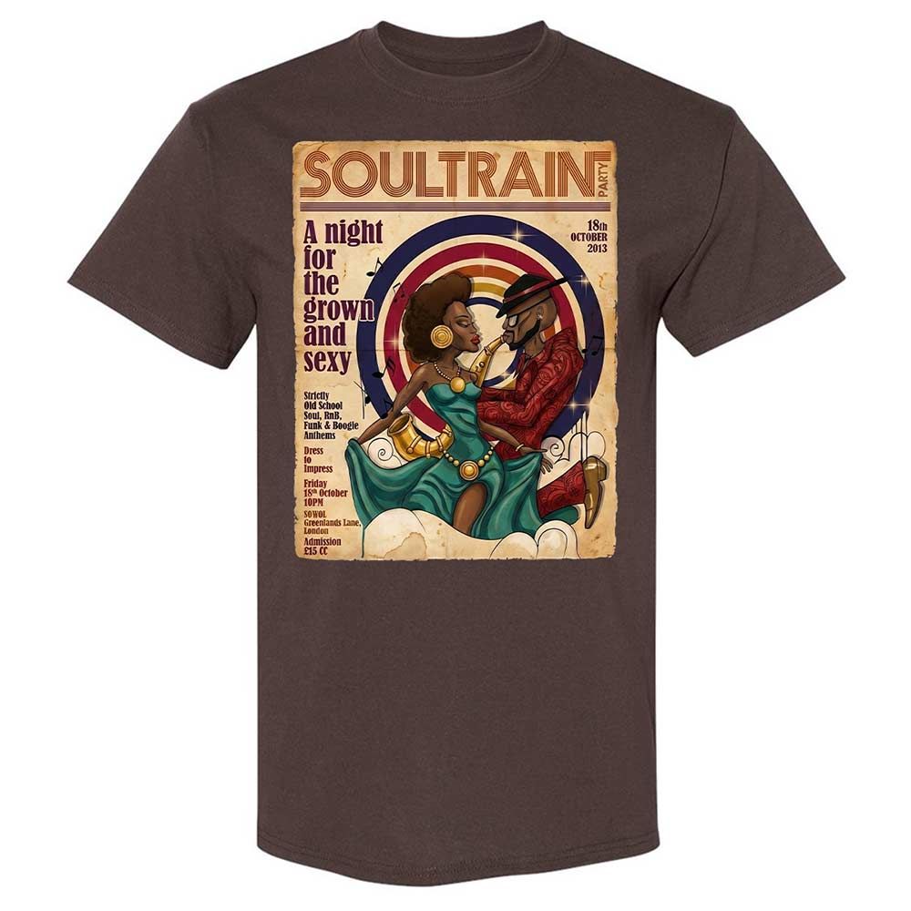 Classic Unisex T-Shirt - Z7U6JK6U - Dark Chocolate - 7