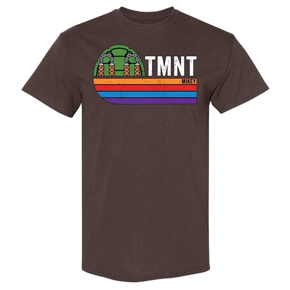 Classic Unisex T-Shirt - X8DG5AHH - Dark Chocolate - 7