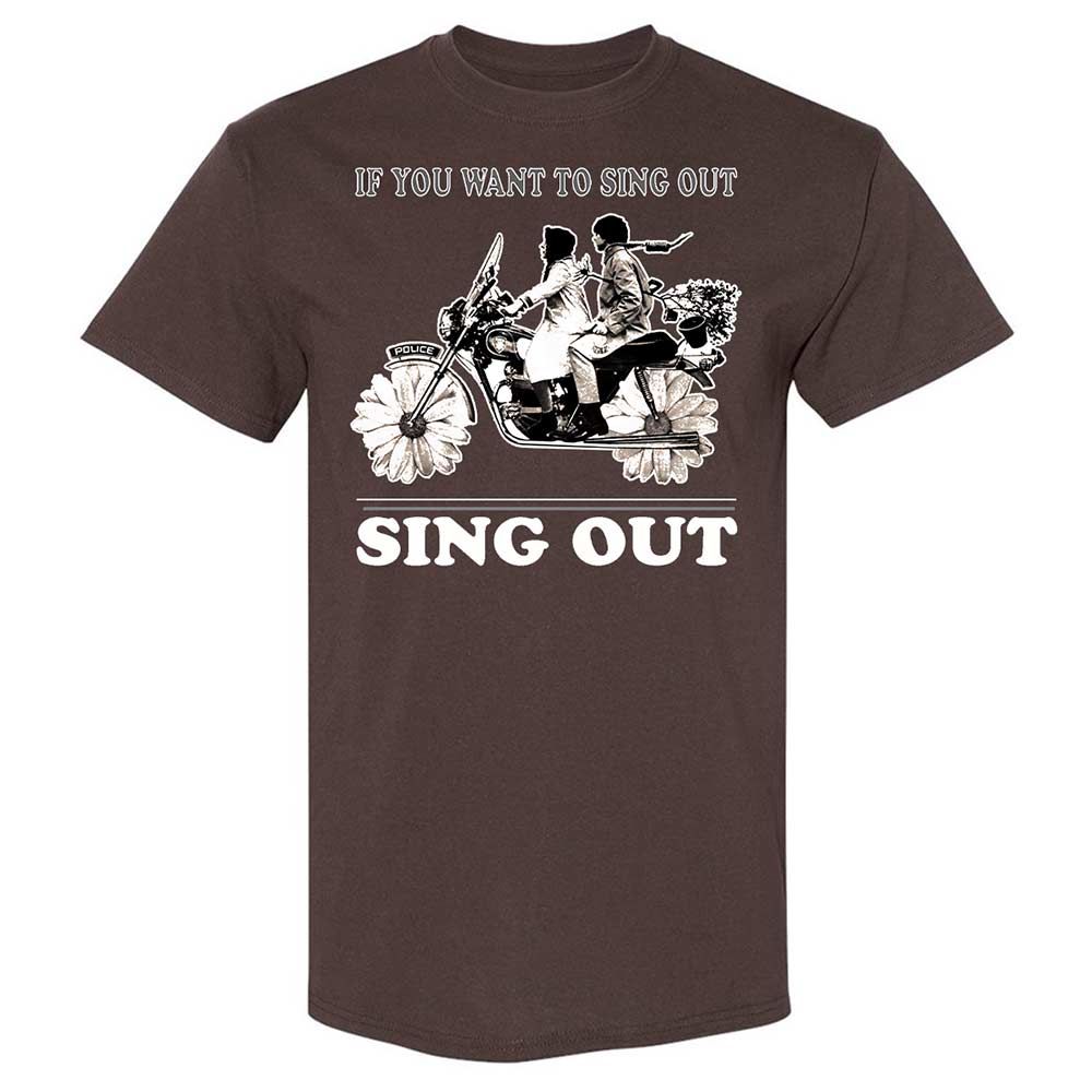 If you want to sing out, sing out - Dark Chocolate - 7