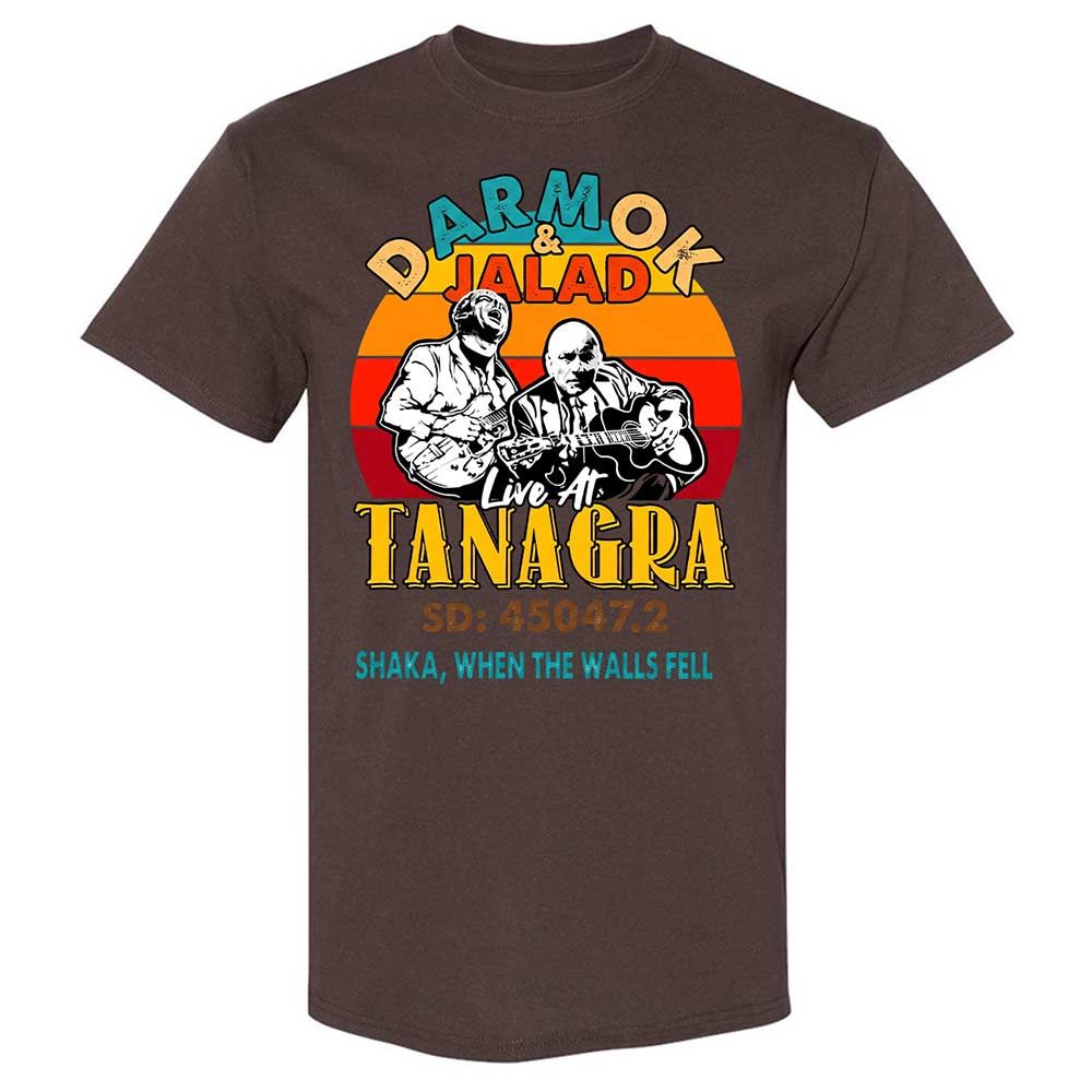 Classic Unisex T-Shirt - 53FRRQJQ - Dark Chocolate - 7