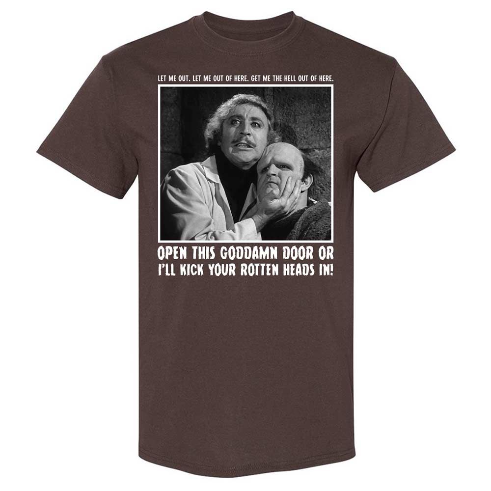 Classic Unisex T-Shirt - LCN23CZ4 - Dark Chocolate - 7