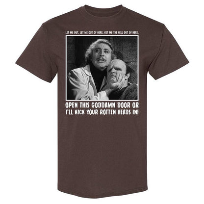 Classic Unisex T-Shirt - LCN23CZ4 - Dark Chocolate - 7