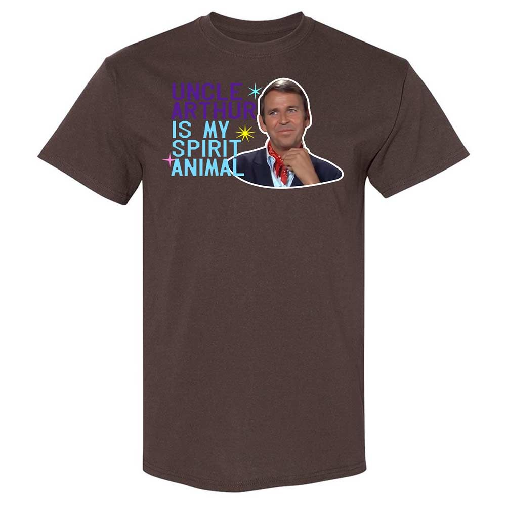 Classic Unisex T-Shirt - V9XLW813 - Dark Chocolate - 7