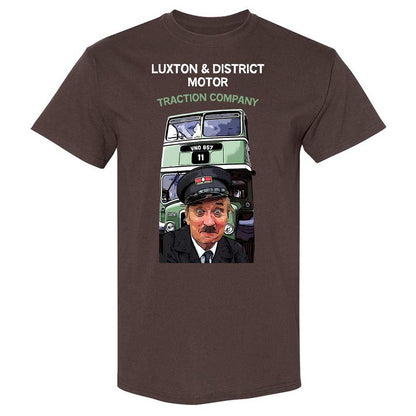 Classic Unisex T-Shirt - WL9N287K - Dark Chocolate - 7