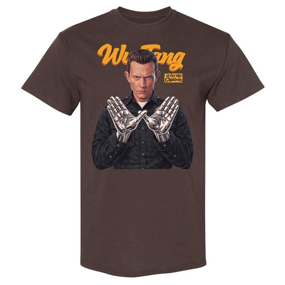 Classic Unisex T-Shirt - Black - Dark Chocolate - 7