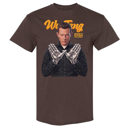 Classic Unisex T-Shirt - Black - Dark Chocolate - 7