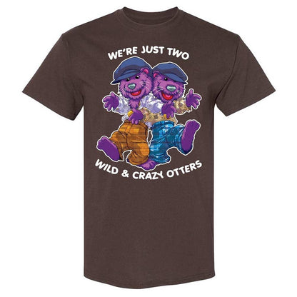 Two wild & crazy otters - Dark Chocolate - 7
