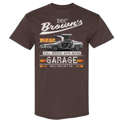 Classic Unisex T-Shirt - 236Z7WF2 - Dark Chocolate - 7