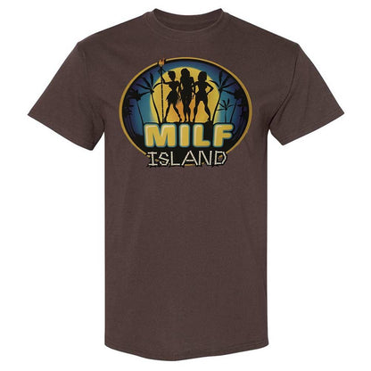 Classic Unisex T-Shirt - AF6Z2V98 - Dark Chocolate - 7