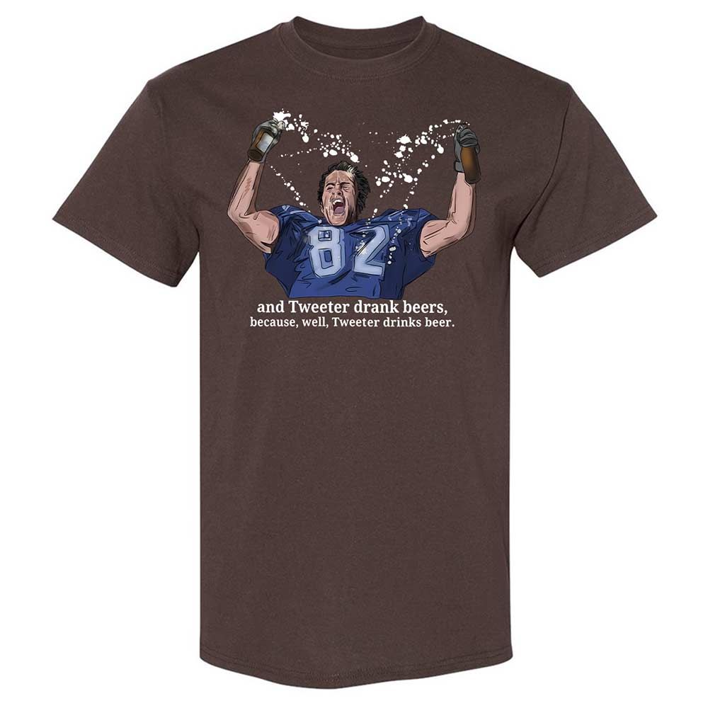 Classic Unisex T-Shirt - C4TKKZWG - Dark Chocolate - 7