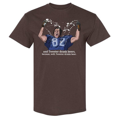Classic Unisex T-Shirt - C4TKKZWG - Dark Chocolate - 7