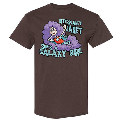 Classic Unisex T-Shirt - LAQKMU2R - Dark Chocolate - 7