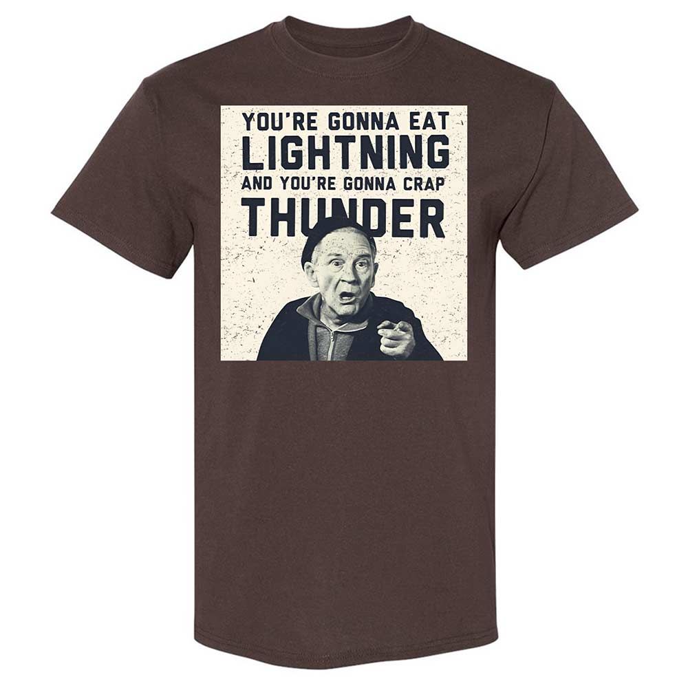 Classic Unisex T-Shirt - ZR9X7XJS - Dark Chocolate - 7
