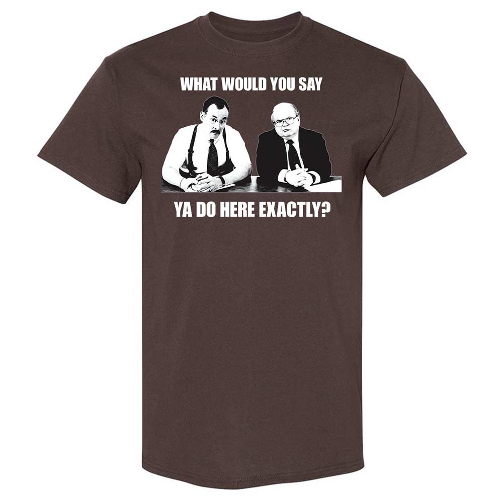 Classic Unisex T-Shirt - PD2ZXD2S - Dark Chocolate - 7