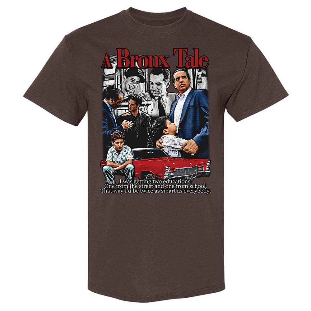 Classic Unisex T-Shirt - 4VGZS5HN - Dark Chocolate - 7