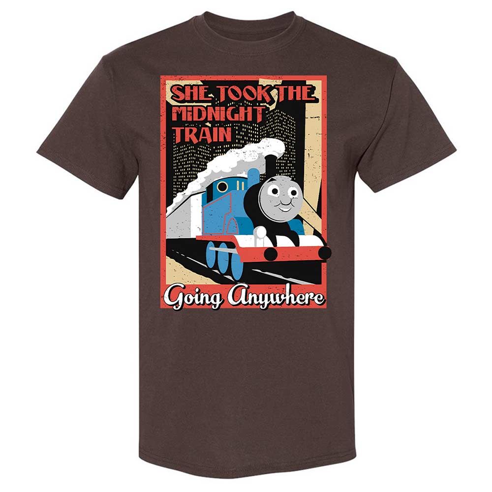 Classic Unisex T-Shirt - KVZLPPLD - Dark Chocolate - 7