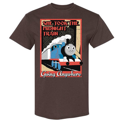 Classic Unisex T-Shirt - KVZLPPLD - Dark Chocolate - 7