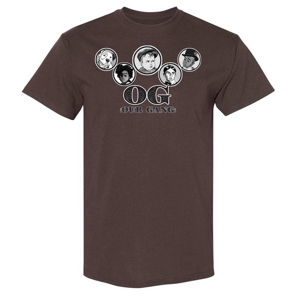 Classic Unisex T-Shirt - QG4U6FUY - Dark Chocolate - 7
