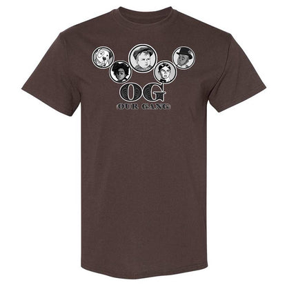 Classic Unisex T-Shirt - QG4U6FUY - Dark Chocolate - 7