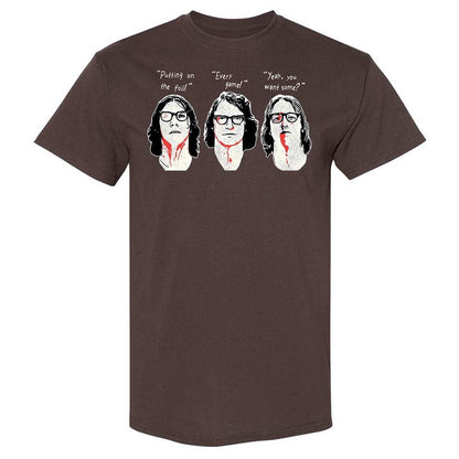 Classic Unisex T-Shirt - NR6SFTTZ - Dark Chocolate - 7