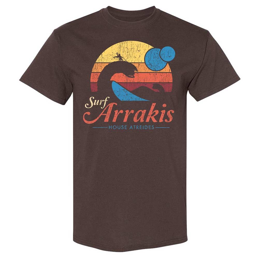 Classic Unisex T-Shirt - 3FWJBC1X - Dark Chocolate - 7